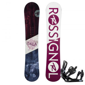 Rossignol GALA + GALA S/M  146 - Dámský snowboard set