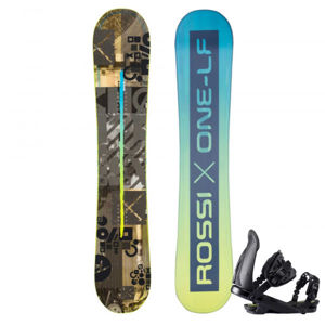 Rossignol ONE LF + CUDA M/L  159 - Pánský snowboard set