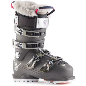 Rossignol PURE PRO HEAT GW Dámské lyžařské boty, šedá, veľkosť 24