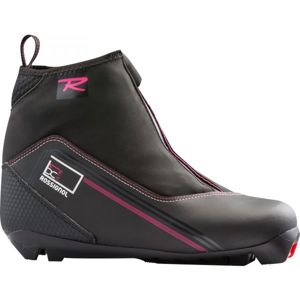 Rossignol RIHW420 X-1 ULTRA FW Dámské nordic touring boty, Černá,Růžová,Bílá, velikost 38