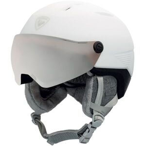 Rossignol Dámská lyžařská přilba Dámská lyžařská helma, bílá, velikost (52 - 55)