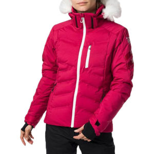 Rossignol W DEPART JKT Růžová L - Dámská lyžařská bunda