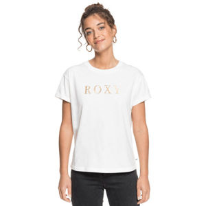 Roxy EPIC AFTERNOON WORD šedá XS - Dámské tričko