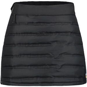 Rukka TUPILA Dámská zateplená sukně na bežky, černá, veľkosť L