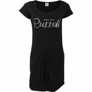 Russell Athletic ŠATY DÁMSKÉ Dámské šaty, černá, veľkosť M