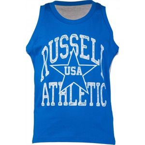 Russell Athletic BASKETBALL CHLAPECKÉ TÍLKO Chlapecké tílko, Modrá,Bílá, velikost