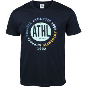 Russell Athletic CIRCLE ATHL S/S TEE  2XL - Pánské tričko