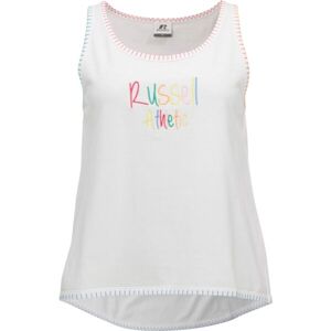 Russell Athletic EMMELINE Dámské tričko, bílá, velikost