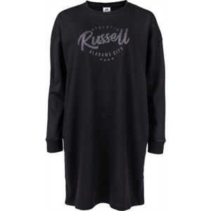 Russell Athletic PRINTED DRESS SMU Dámské šaty, černá, velikost