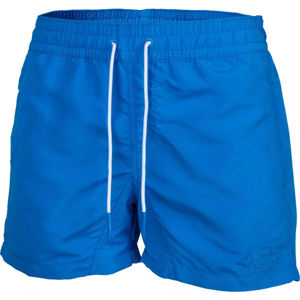 Russell Athletic SWIM SHORTS Pánské šortky, modrá, velikost XL