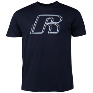 Russell Athletic T-SHIRT M Pánské tričko, černá, velikost S