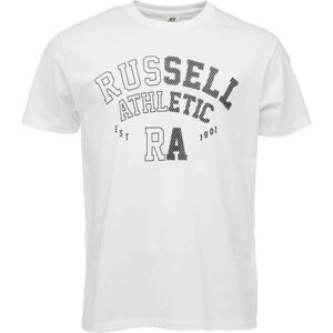 Russell Athletic T-SHIRT RA M Pánské tričko, bílá, velikost