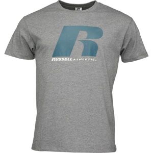 Russell Athletic TEE SHIRT M Pánské tričko, tmavě šedá, velikost XL