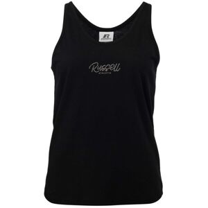 Russell Athletic Dámské tričko Dámské tričko, černá, velikost L