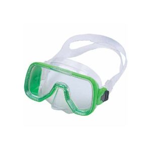 Saekodive M-S 102 P JUNIOR Dětská potápěčská maska, zelená, velikost os