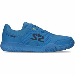 Salming HAWK COURT Modrá 11.5 - Pánská sálová obuv