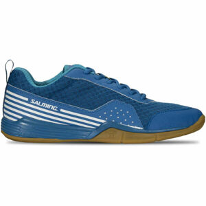 Salming VIPER SL Pánská sálová obuv, modrá, velikost 42