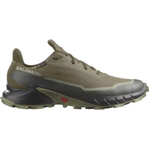 Salomon ALPHACROSS 5 GTX Pánská trailová obuv, tmavě zelená, velikost 41 1/3
