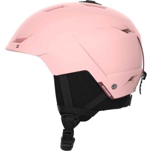 Salomon ICONT LT W Dámská lyžařská helma, růžová, veľkosť S