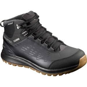 Salomon KAIPO CS WP 2 černá 10.5 - Pánská zimní obuv
