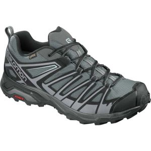 Salomon X ULTRA 3 PRIME GTX šedá 8.5 - Pánská hikingová obuv