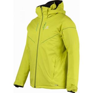 Salomon STORMRACE JKT M žlutá L - Pánská lyžařská  bunda