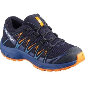 Salomon XA PRO 3D J tmavě modrá 36 - Dětská běžecká obuv