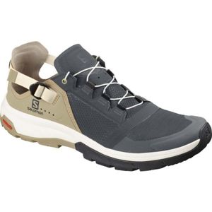 Salomon TECHAMPHIBIAN 4 šedá 10.5 - Pánská hikingová obuv