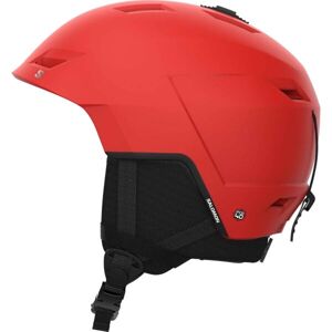 Salomon PIONEER LT Pánská lyžařská helma, červená, veľkosť XL