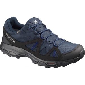 Salomon RHOSSILI GTX tmavě modrá 9.5 - Pánská hikingová obuv