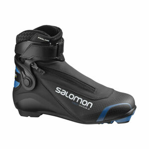Salomon S/RACE SKIATHLON PROLINK JR Juniorská běžkařská obuv, černá, veľkosť 38