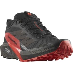 Salomon SENSE RIDE 5 Pánská trailová obuv, černá, velikost 44