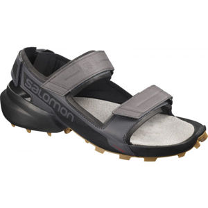 Salomon SPEEDCROSS SANDAL Pánské sportovní sandály, šedá, velikost 44