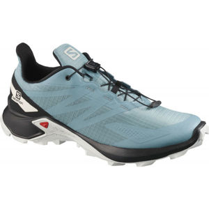 Salomon SUPERCROSS BLAST Modrá 11 - Pánská běžecká obuv