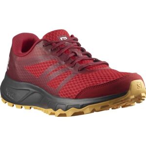 Salomon TRAILSTER 2 Pánská trailová bota, červená, veľkosť 44