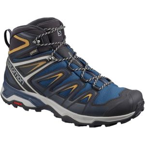 Salomon X ULTRA 3 MID GTX tmavě modrá 8 - Pánská hikingová obuv