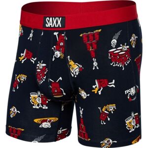 SAXX VIBE Pánské boxerky, červená, velikost