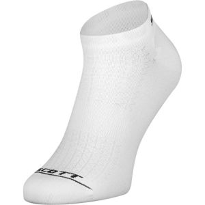 Scott PERFORMANCE LOW bílá 42-44 - Sportovní ponožky
