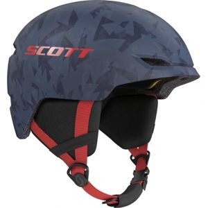 Scott KEEPER 2 PLUS Dětská lyžařská helma, tmavě modrá, velikost (53 - 56)