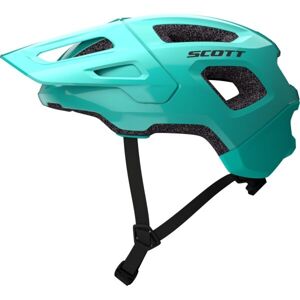 Scott ARGO PLUS Cyklistická helma, tyrkysová, veľkosť (57 - 62)