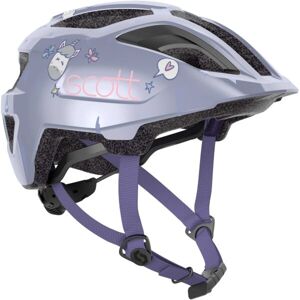 Scott SPUNTO KID Dětská helma na kolo, fialová, velikost