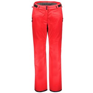 Scott ULTIMATE DRYO 20 W PANT Dámské lyžařské kalhoty, červená, veľkosť L
