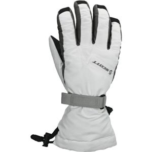 Scott ULTIMATE WARM WOMENS bílá S - Dámské lyžařské rukavice
