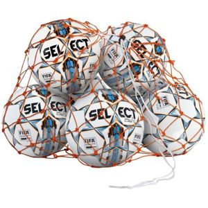 Select BALL NET Barevná síť, oranžová, velikost