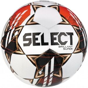 Select BRILLANT SUPER Fotbalový míč, bílá, veľkosť 5