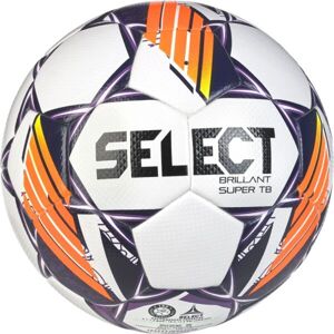 Select FB BRILLANT SUPER TB 23/24 Fotbalový míč, bílá, velikost