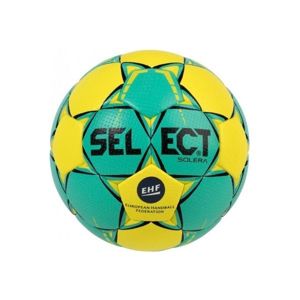 Select SOLERA Házenkářský míč, Světle zelená,Žlutá, velikost