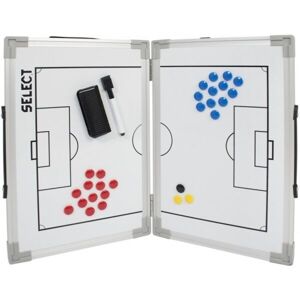 Select TACTICS BOARD FOLDABLE FOOTBALL Taktická tabule, bílá, veľkosť UNI