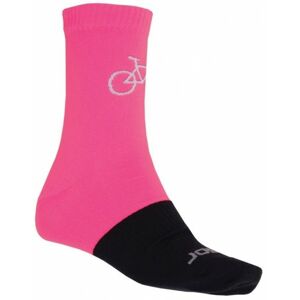 Sensor TOUR MERINO WOOL Merino ponožky, růžová, velikost 6-8