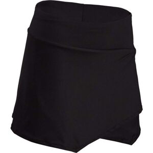 SILVINI ISORNO Dámská zavinovací sportovní sukně, černá, velikost S